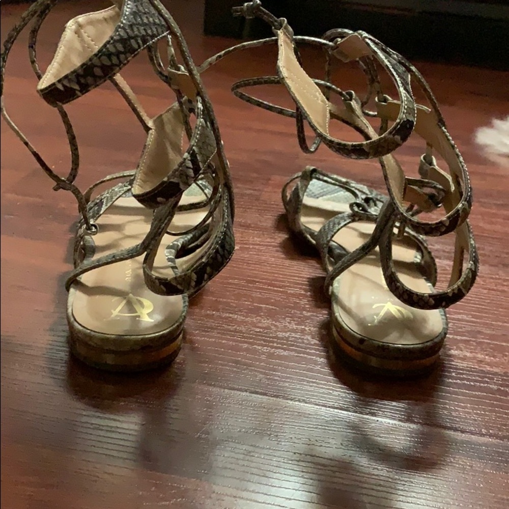 Leopard sandals - Picture 3 of 5